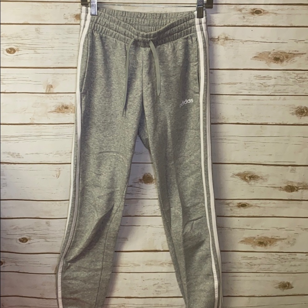 Grey Adidas Joggers XS